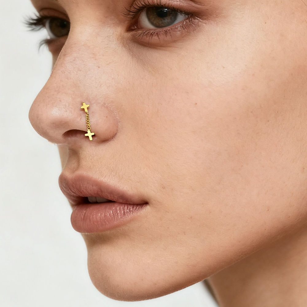 Body Jewelry Changing Kit - Nose Rings for Women 316L Stainless