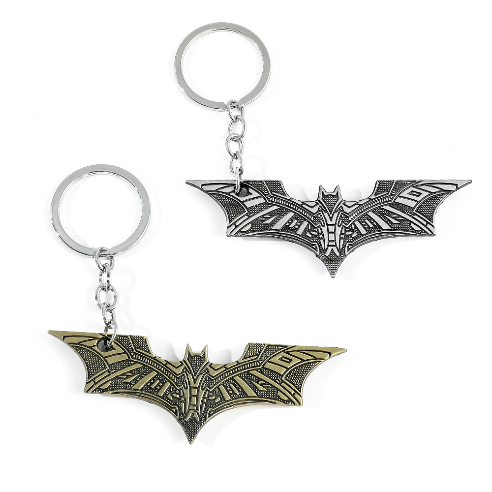 Daith Heart Ring - Bat Pendants Keychain Toy Superheroes Movie