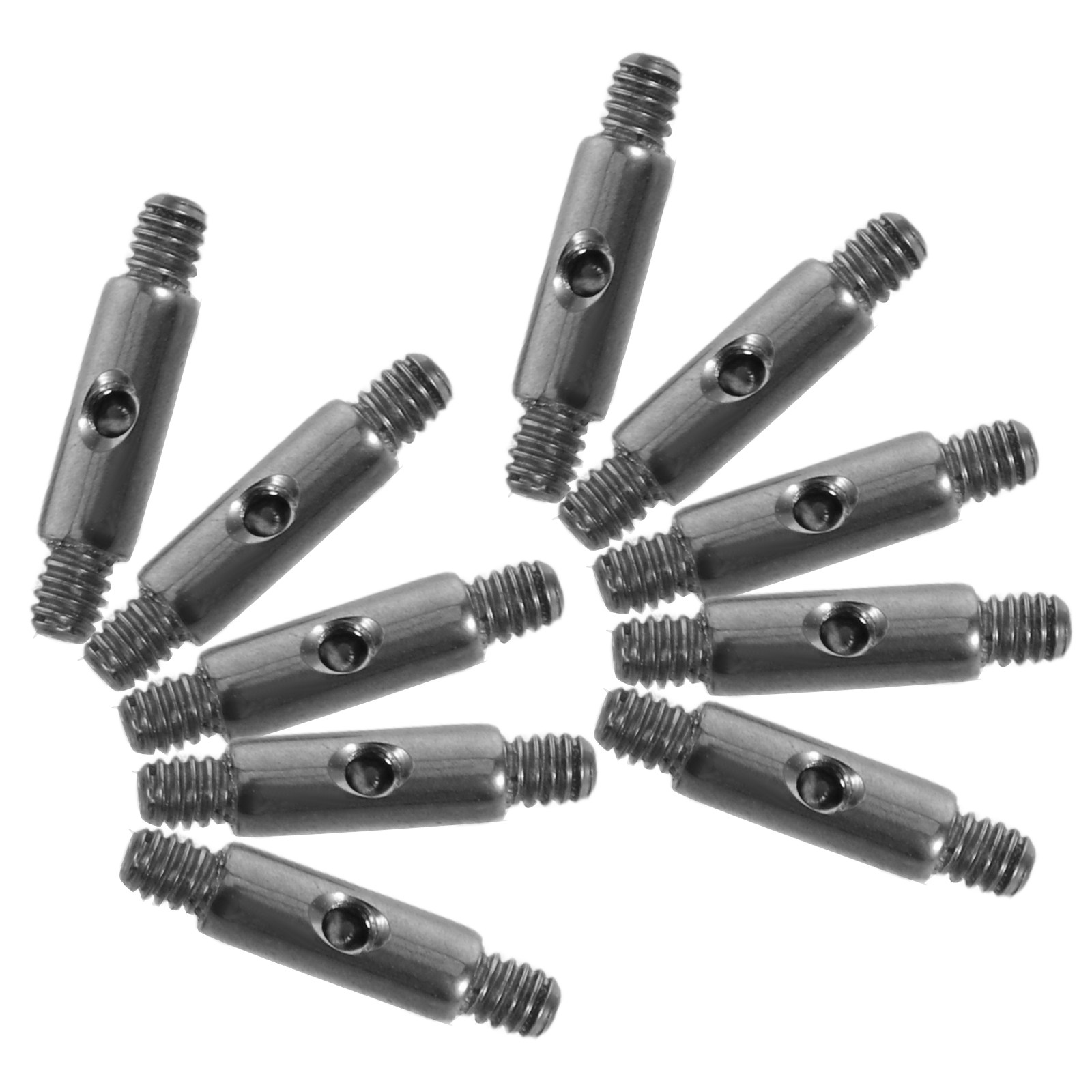 Body Jewelry Repair - 10Pcs Titanium Threaded Straight Piercing Bar