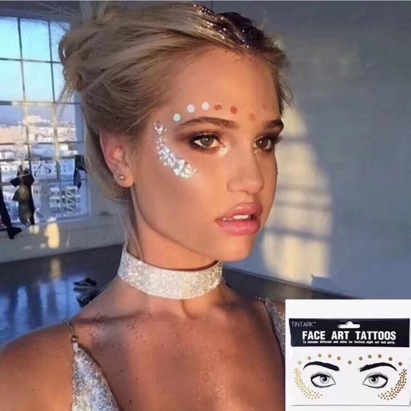Body Jewelry Glue - Shiny Temporary Tattoo Stickers Europe and