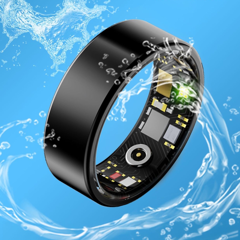 Women Men Fashion Smart Ring F - Daith Heart Ring review and price