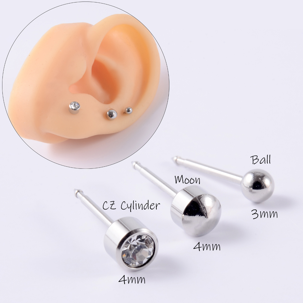 24pcs/Box  Disposable Safety E - Body Jewelry Jewelry Box review and price