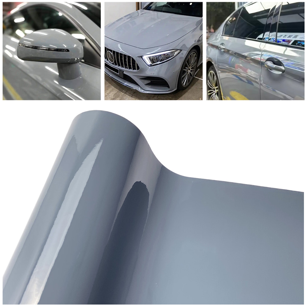 High Gloss Grey Vinyl Wrap Fil - Body Jewelry Glue review and price