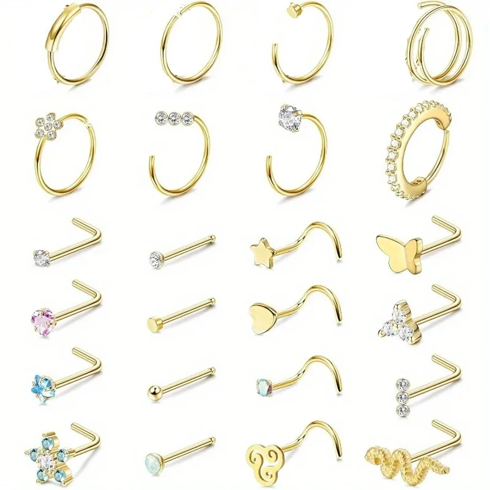 Bobisty 1pc Surgical Steel Nos - Body Jewelry Changing Kit review and price