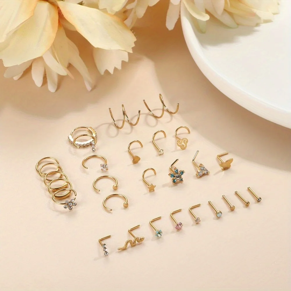 Bobisty 1pc Surgical Steel Nos - Body Jewelry Changing Kit review and price
