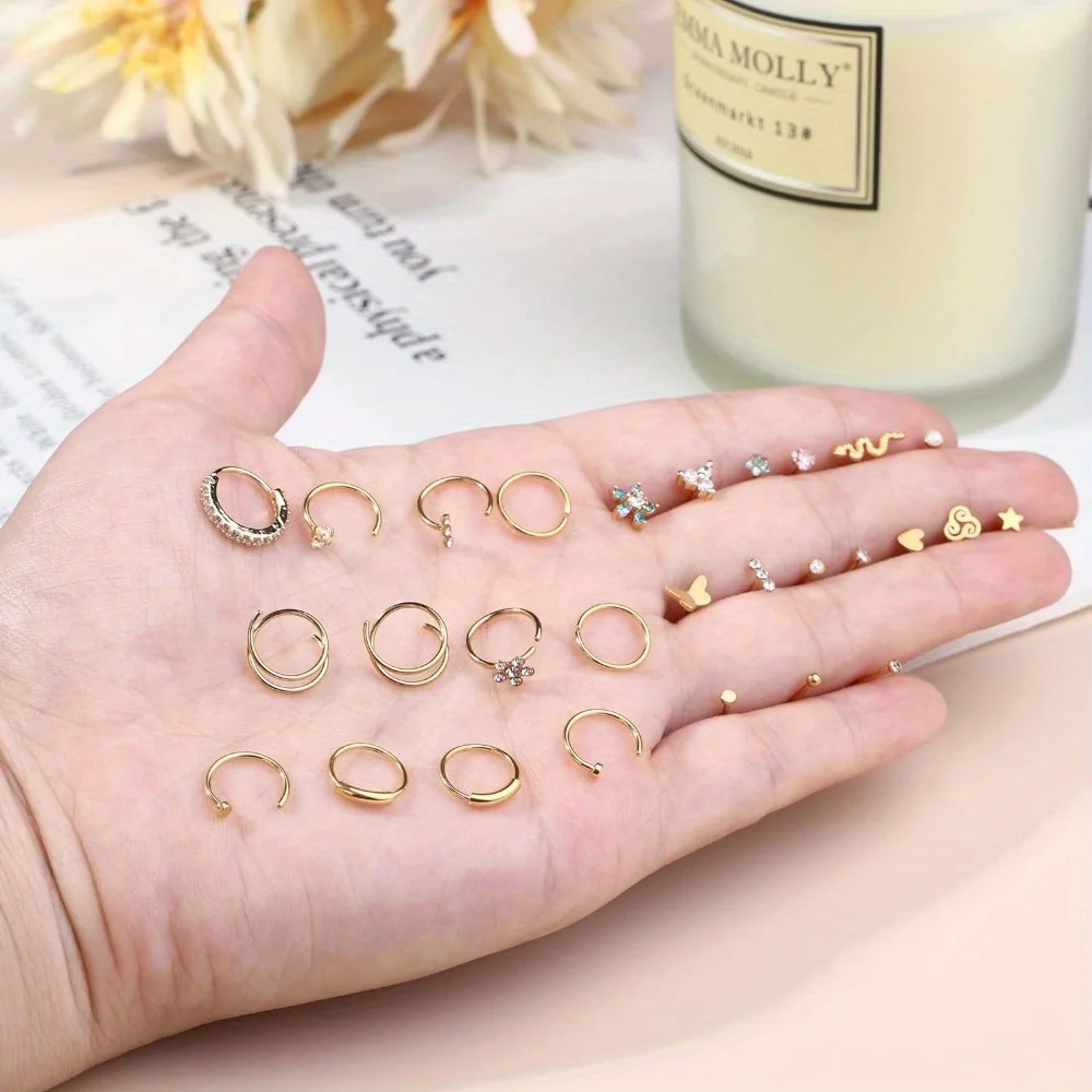 Bobisty 1pc Surgical Steel Nos - Body Jewelry Changing Kit review and price