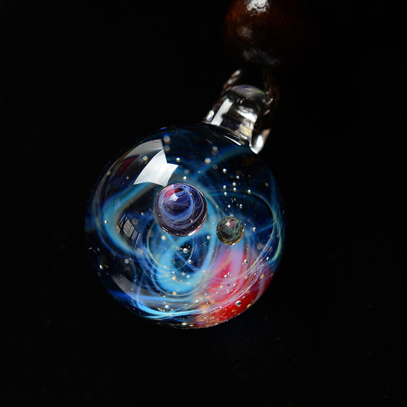 Universe Starry Skys Glass Bal - Body Jewelry Universe review and price