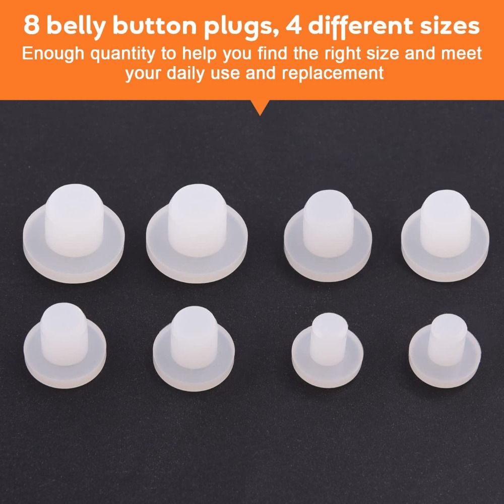 Belly Button Plug Belly Button - Body Jewelry Repair review and price