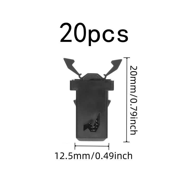 20 pcs Spring Snap Buttons, Bl - Body Jewelry Universe review and price