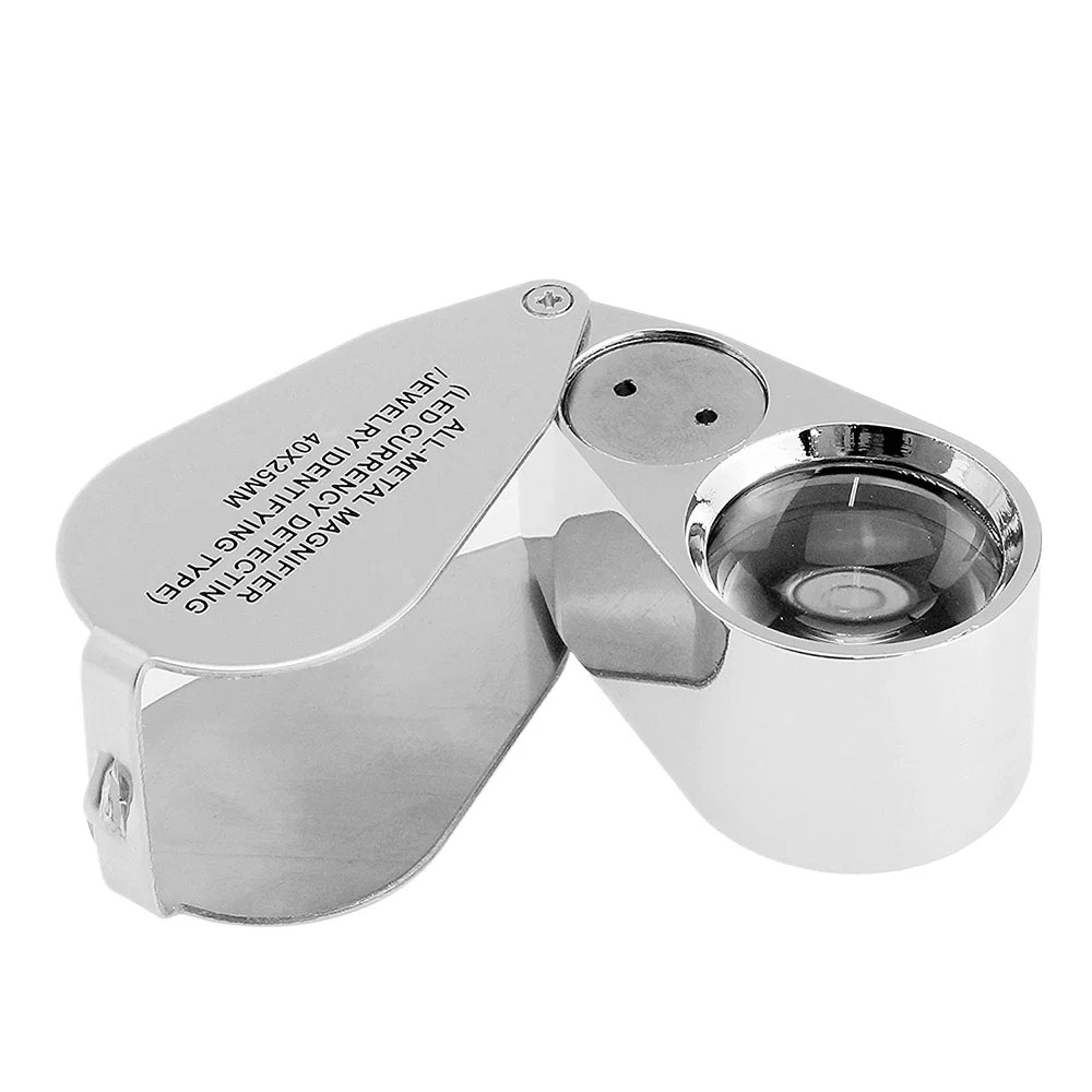 40X Illuminated Jeweler Loupe  - Body Jewelry Repair review and price