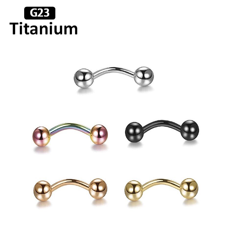 G23 Titanium piercing classic  - Body Jewelry Universe review and price
