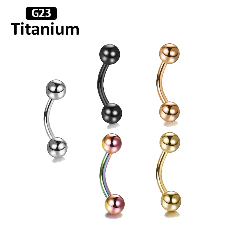 G23 Titanium piercing classic  - Body Jewelry Universe review and price