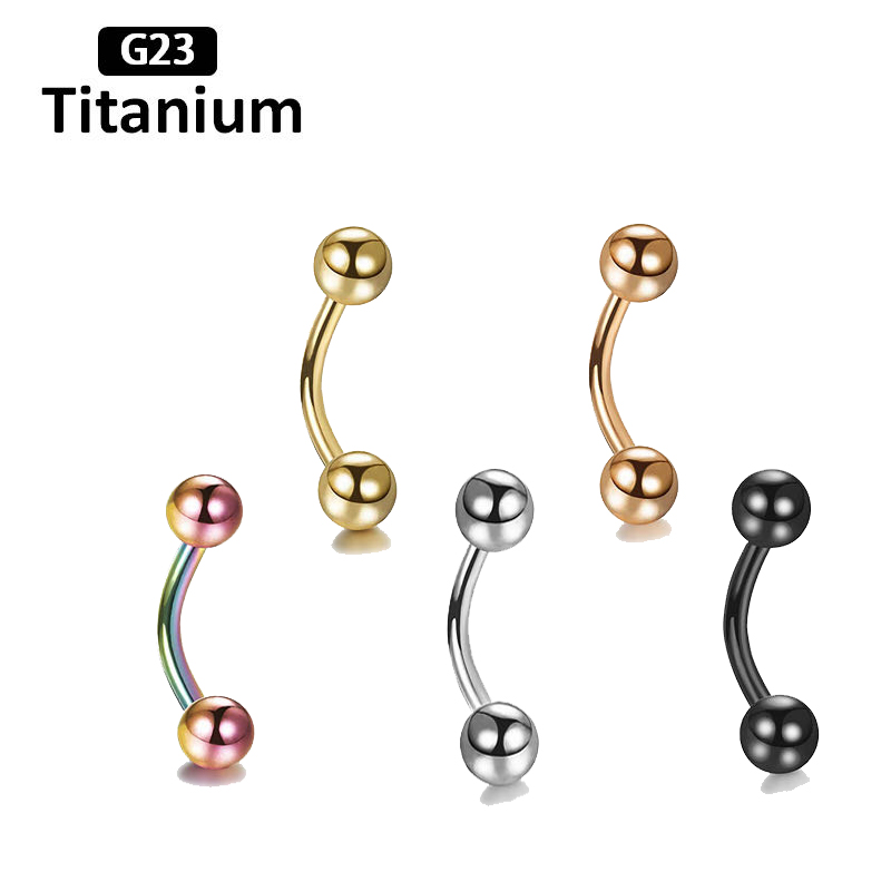 G23 Titanium piercing classic  - Body Jewelry Universe review and price