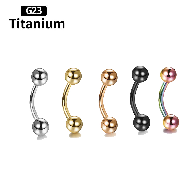 G23 Titanium piercing classic  - Body Jewelry Universe review and price