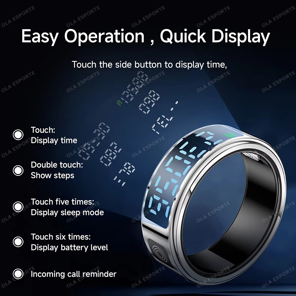 2026 Smart ring with charging  - Daith Heart Ring review and price
