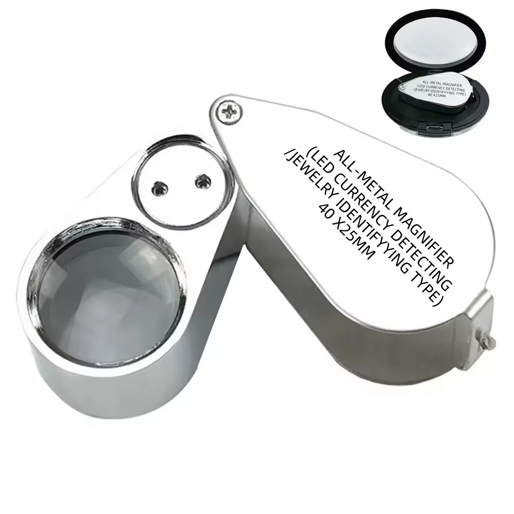 40X Illuminated Jeweler Loupe  - Body Jewelry Repair review and price