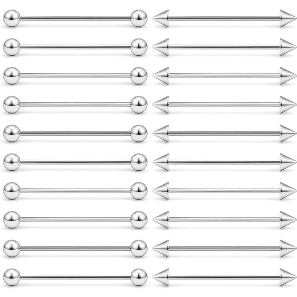 1/20Pcs Set Surgical Steel Ind - Body Jewelry Changing Kit review and price