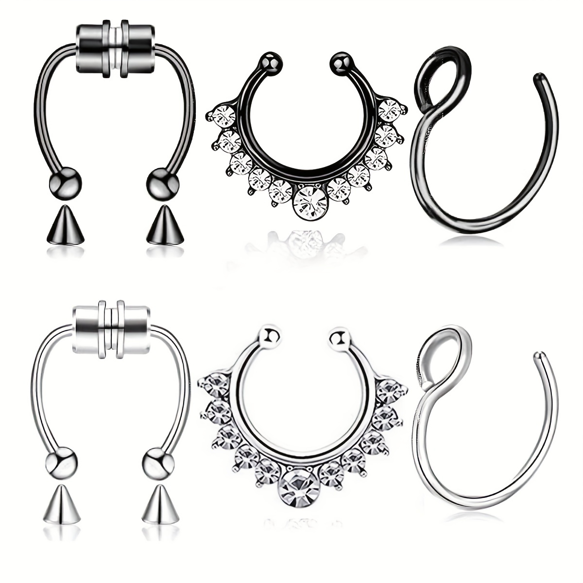 1Pcs/3Pcs Men Stainless Steel  - Body Jewelry Changing Kit review and price