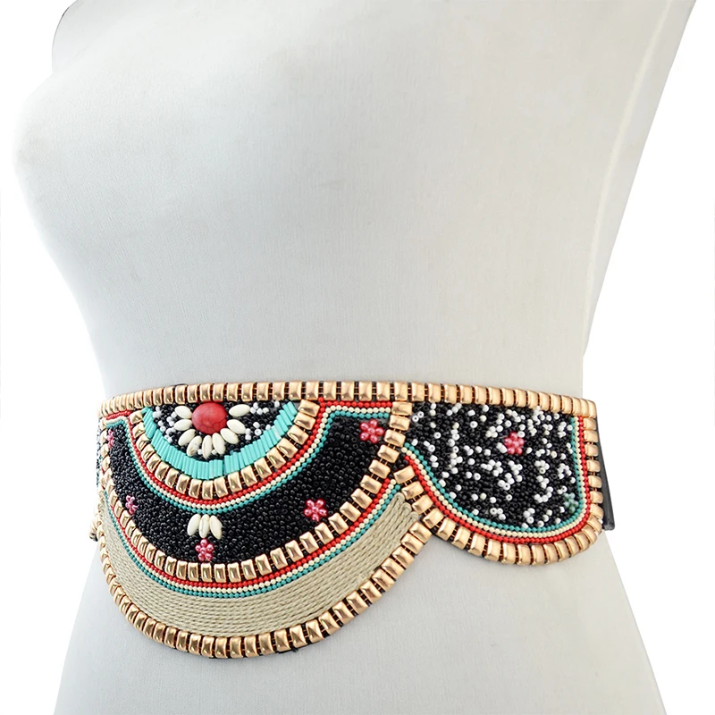 Colorful Waist Beads Girdle Wa - Body Jewelry Indian review and price