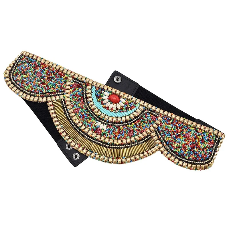 Colorful Waist Beads Girdle Wa - Body Jewelry Indian review and price