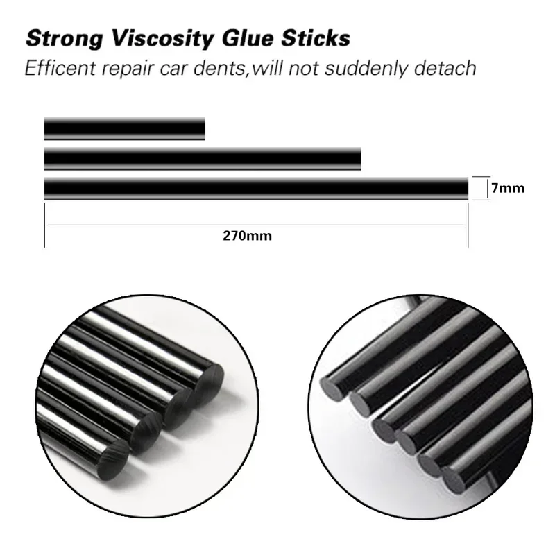 1/10PCCar Hot Melt Glue Sticks - Body Jewelry Glue review and price