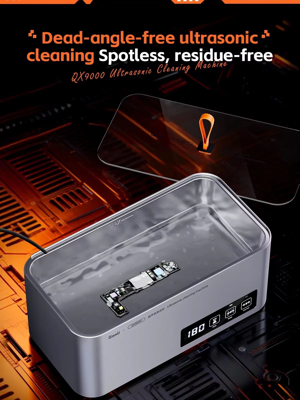 QIANLI QX9000 Ultrasonic Clean - Body Jewelry Repair review and price