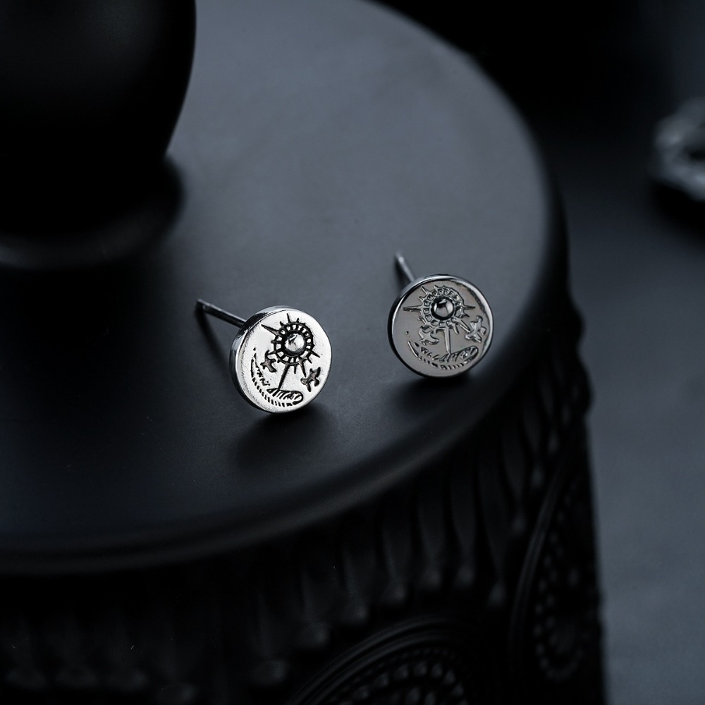 1pair Indian Eagle Stud Earrin - Body Jewelry Indian review and price