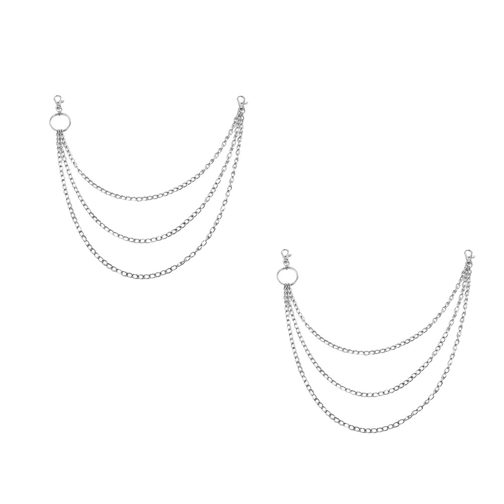 1Pcs Trousers Chain Metal 3 La - Body Jewelry Universe review and price