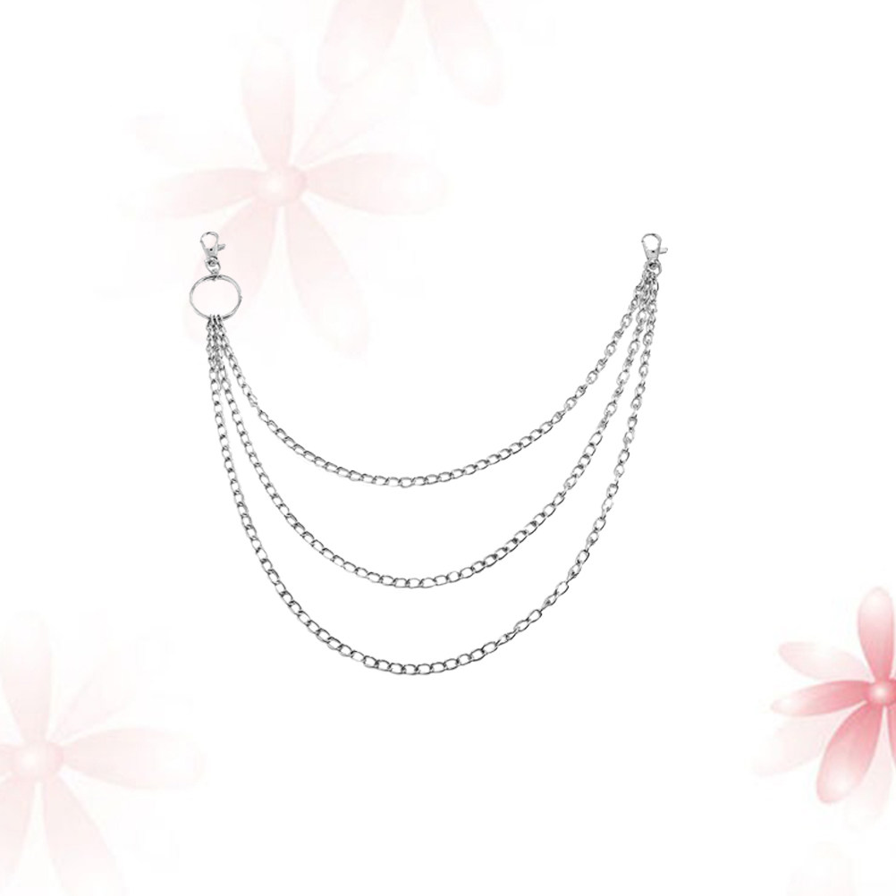 1Pcs Trousers Chain Metal 3 La - Body Jewelry Universe review and price