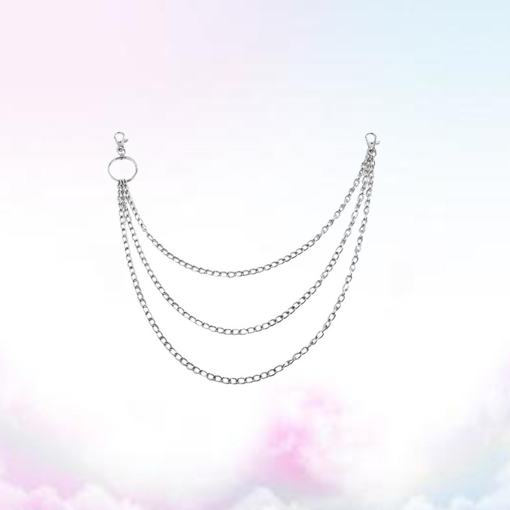 1Pcs Trousers Chain Metal 3 La - Body Jewelry Universe review and price