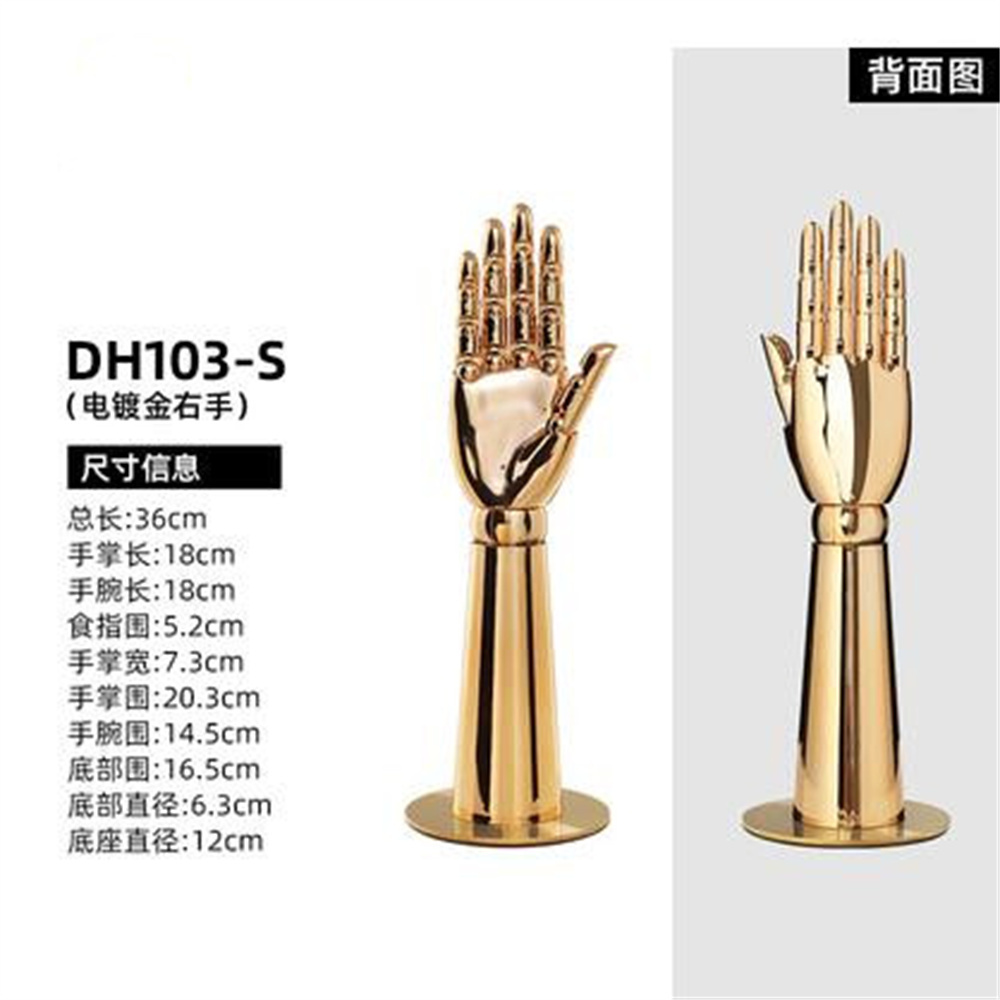 1PC Universal Female Hand Mann - Body Jewelry Universe review and price