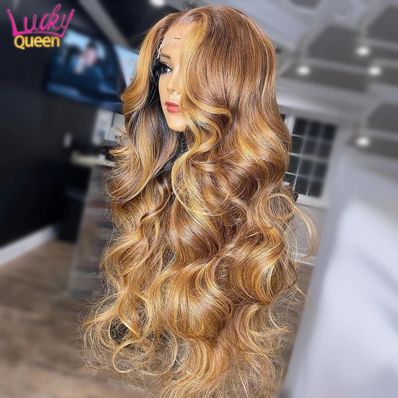 Honey Blonde Body Wave 13X4 HD - Body Jewelry Underwear review and price