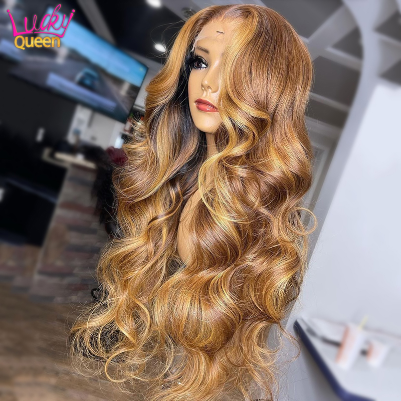 Honey Blonde Body Wave 13X4 HD - Body Jewelry Underwear review and price