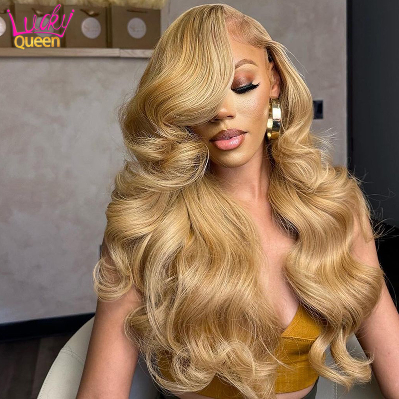 Honey Blonde Body Wave 13X4 HD - Body Jewelry Underwear review and price