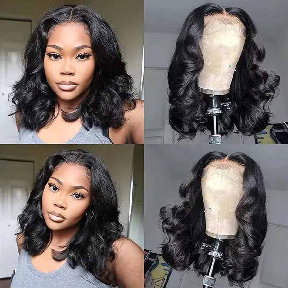 Short Bob Wigs Human Hair Loos - Body Jewelry Underwear review and price