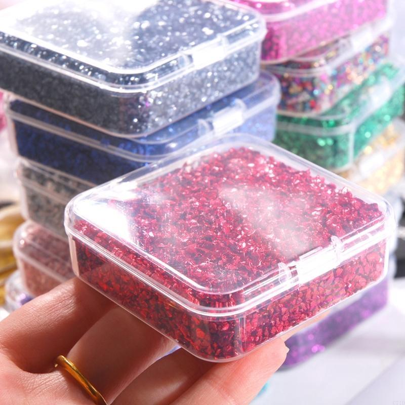 Crushed Glass Glitter Resin 80 - Body Jewelry Jewelry Box review and price