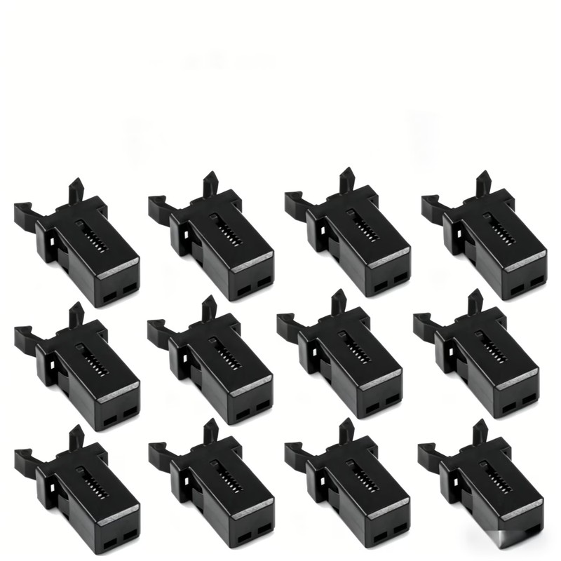 12 pcs Spring Locking Clips, J - Body Jewelry Universe review and price