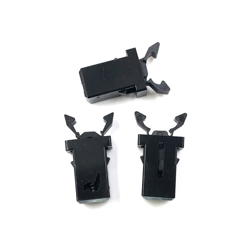 12 pcs Spring Locking Clips, J - Body Jewelry Universe review and price