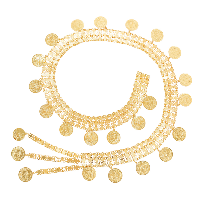 Women Body Accessory Golden Ch - Body Jewelry Indian review and price