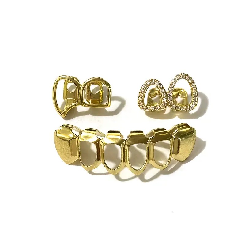 A Set of Hip-Hop Double Hollow - Body Jewelry Changing Kit review and price