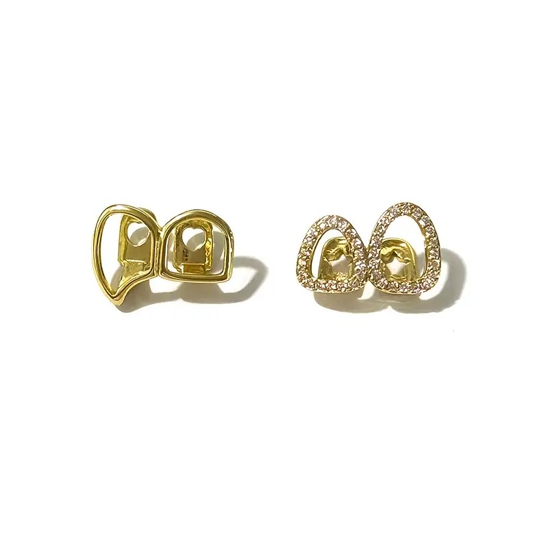 A Set of Hip-Hop Double Hollow - Body Jewelry Changing Kit review and price