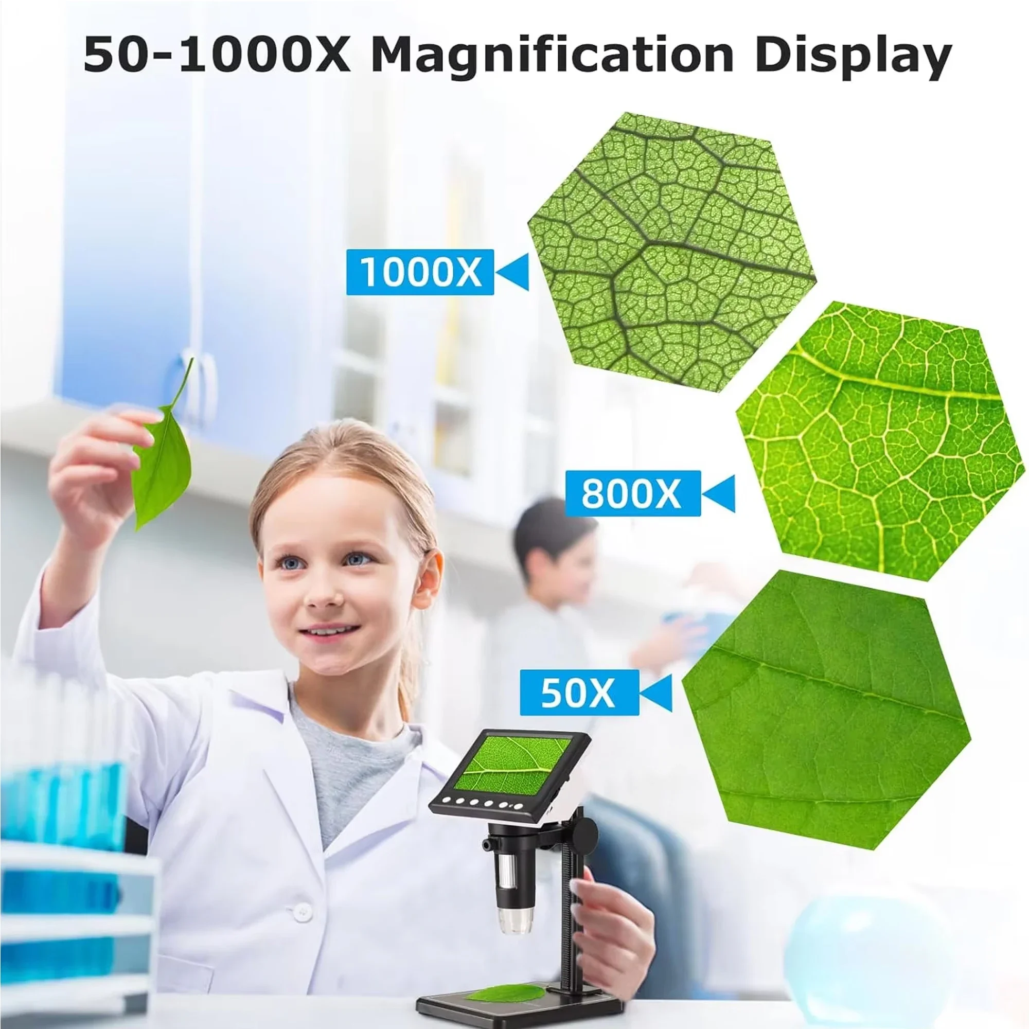 Portable 4K Digital Microscope - Body Jewelry Repair review and price