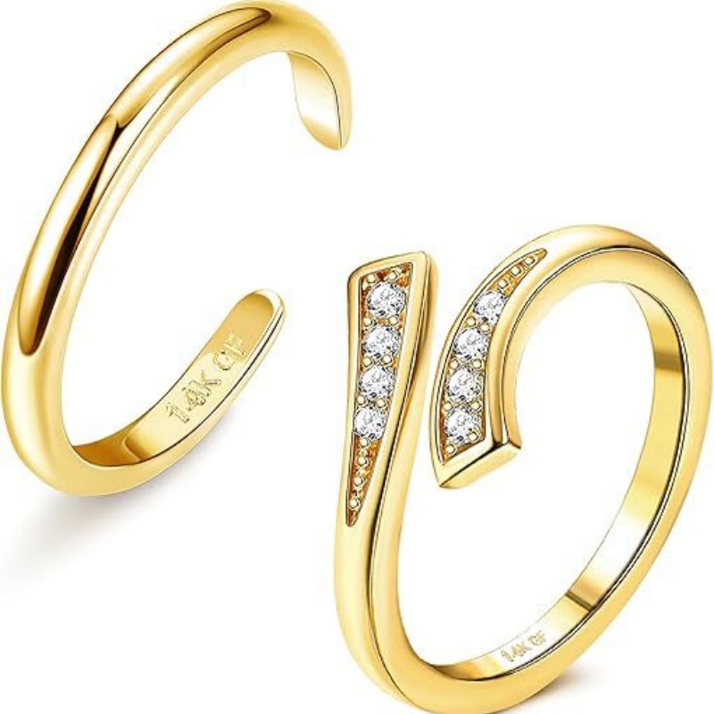 14K Gold-Plated Adjustable Zir - Body Jewelry Changing Kit review and price