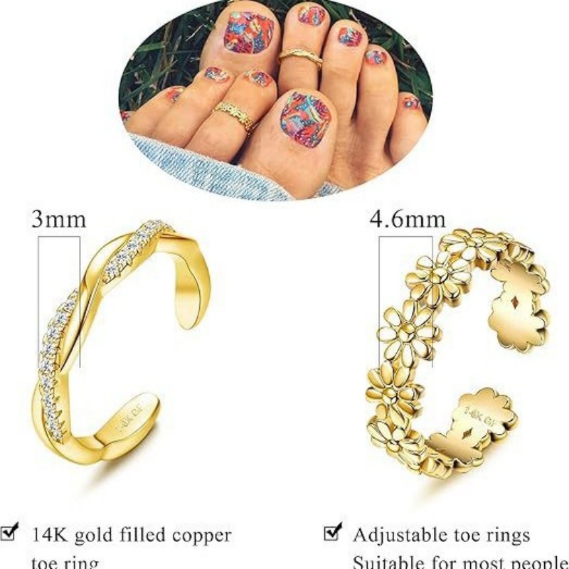 14K Gold-Plated Adjustable Zir - Body Jewelry Changing Kit review and price