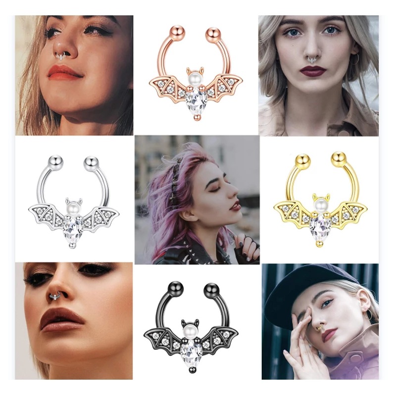 Halloween Dark Stainless Steel - Body Jewelry Universe review and price