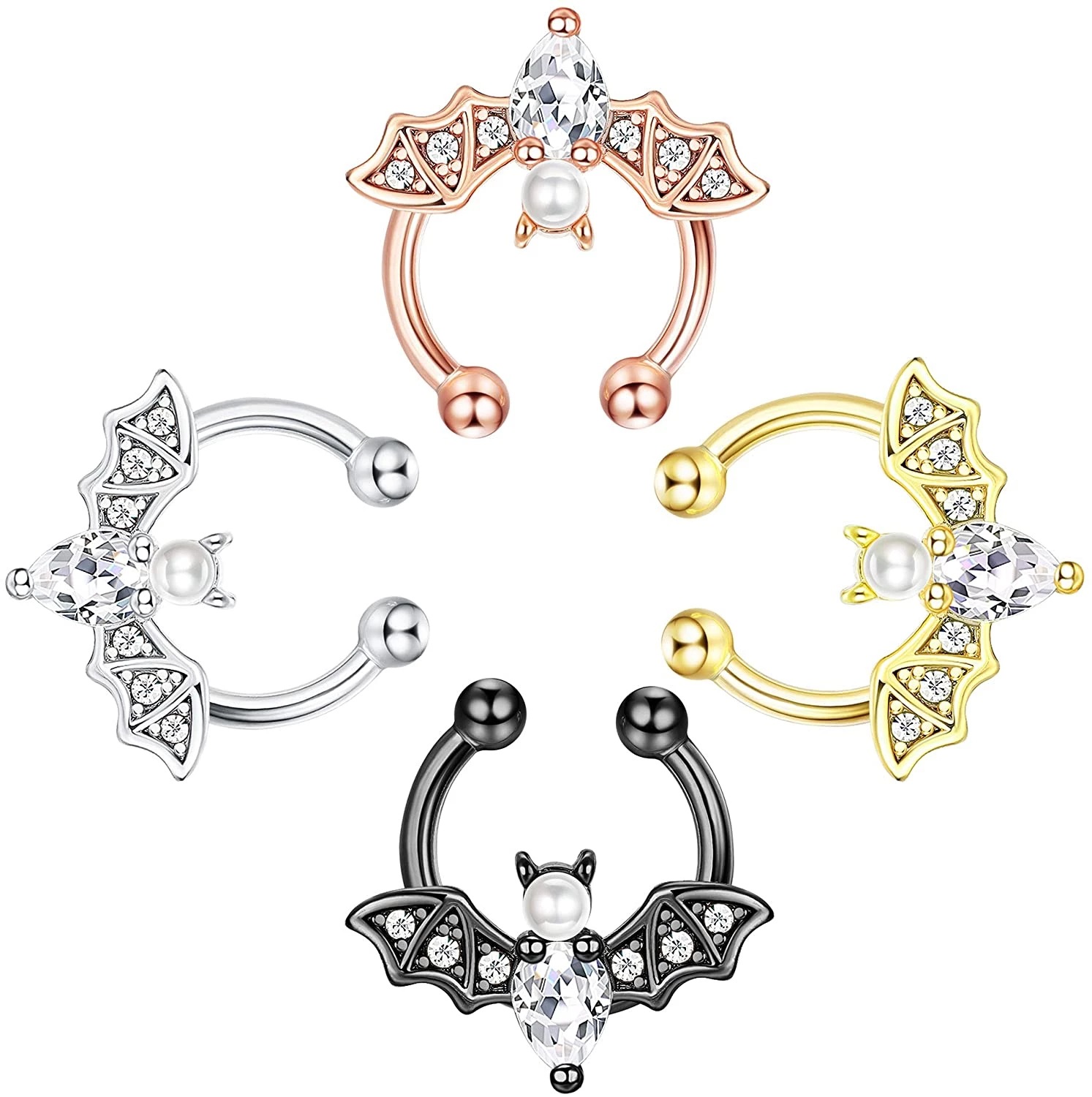Halloween Dark Stainless Steel - Body Jewelry Universe review and price