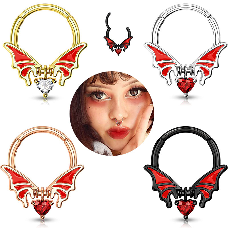 Halloween Dark Stainless Steel - Body Jewelry Universe review and price
