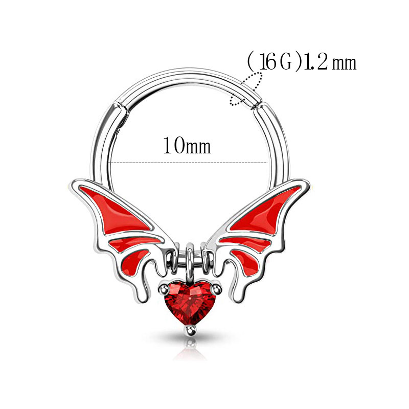 Halloween Dark Stainless Steel - Body Jewelry Universe review and price