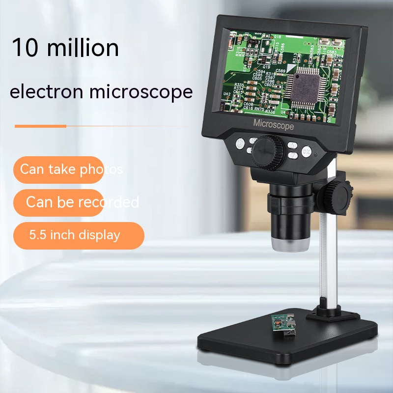 5.5 Inch Digital Microscope 10 - Body Jewelry Repair review and price