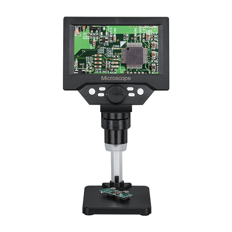 5.5 Inch Digital Microscope 10 - Body Jewelry Repair review and price